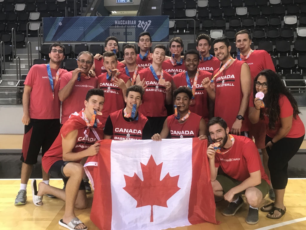 Supporting Maccabi Canada is supporting Financial Assistance for those who can't afford the Maccabiah Experience