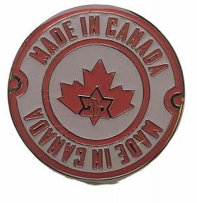 Team Canada Made in Canada Pin M21