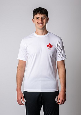 M21 Maccabi Canada ATC White Shirt M