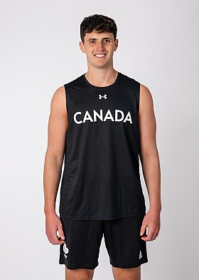 Team Canada UA Sleeveless Shirt M
