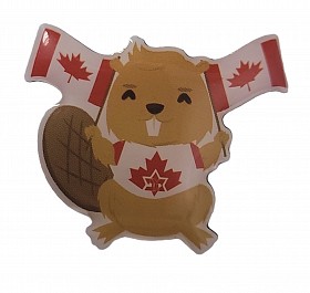 Team Canada Beaver Pin M21