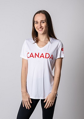 Maccabi Canada ATC Team Canada White T-shirt W