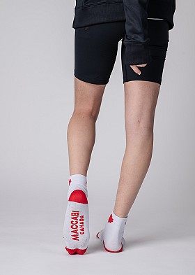 Maccabi Canada Socks Unisex