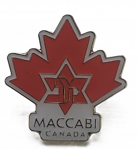 Maccabi Canada Pin M21