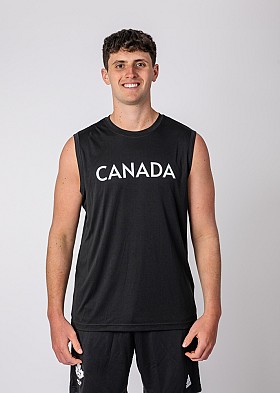Team Canada Sleeveless Shirt M