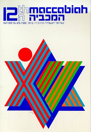 12th Maccabiah 1985