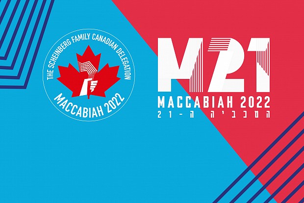 Maccabiah Games July 2022 Program Image