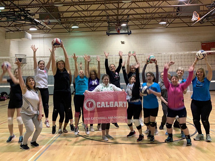 Calgary Catchball Joins Maccabi Canada Family