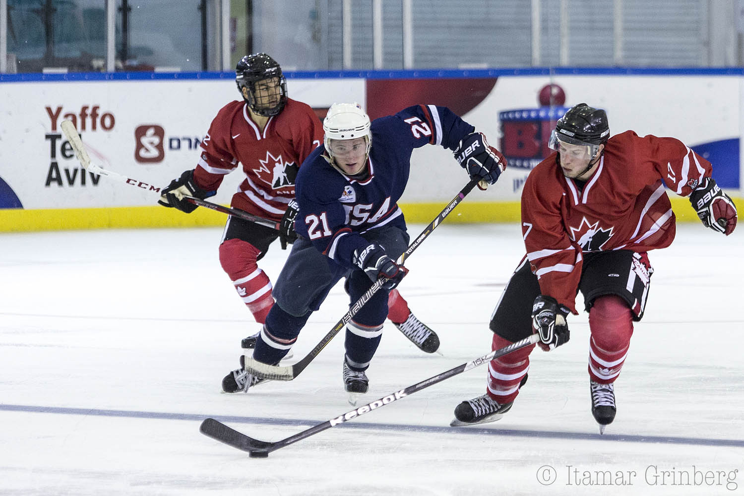 First National Jewish Hockey Tournament Maccabi Canada